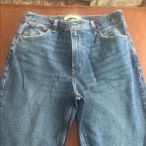 Abercrombie & Fitch women’s  Straight Blue Jeans